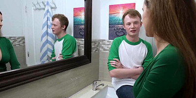 Fuck My Stepmom Easily Because My Dad Is A Dirtbag - Jessie Rogers