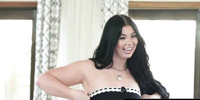 Lesbian rimming trailer with sublime Holly Day and Maya Woulfe from Web Young