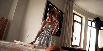 Pin-up RoseQ - skinny dirt - StasyQ