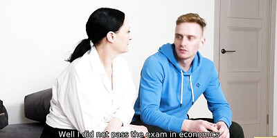 Charming Martin Spell - russian mature porn - Tutor 4k