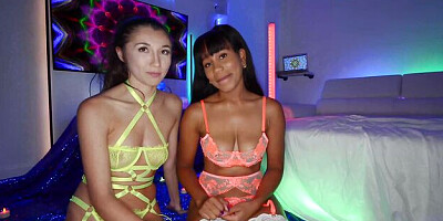 Freely Maya Woulfe and Jenna Foxx at pornstar dirt