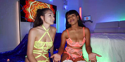 Freely Maya Woulfe and Jenna Foxx at pornstar dirt