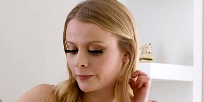 KINKY SPA - Paris White Shows Her Stepdad How Good She Is At Doing Massage With A Happy Ending
