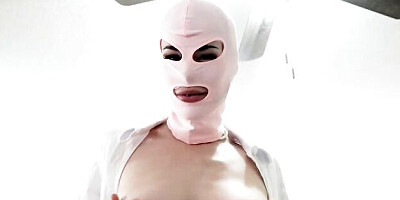 Pin-up Olive's big cock video