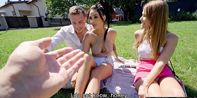 Alexis and Steve's pick up clip