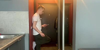 Two girls decide to slut it up for the camera in an FFM