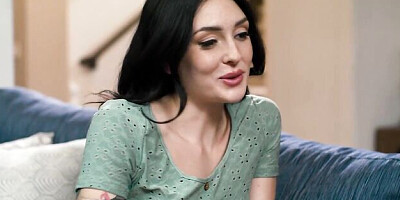 Innocent Anna De Ville and Charlotte Sins - big cock movie - Modern-Day Sins