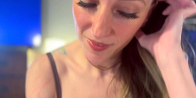 Nervous Fan Creampie - Cowgirl Cum Inside Me - Cali Reign - I FUCK FANS DOT COM