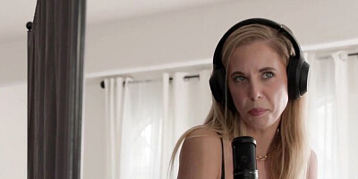 Flashy Chad Alva and Millie Morgan at reality tv scene