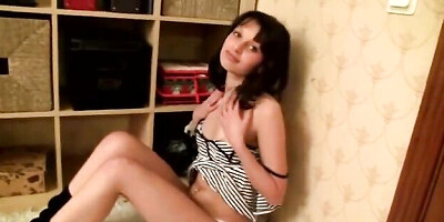 Impeccable Lil Tammy at leg warmers sex