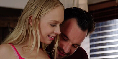 ADULTMOBILE - Alex Legend Got Stunning Babes April Snow & Braylin Bailey All Over His Dick
