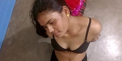 Busty brunette with a trimmed twat screwed in POV