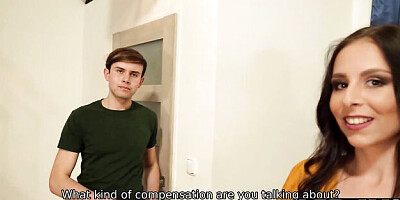 George Uhl and Antonia Sainz's hd dirt by VIP 4K