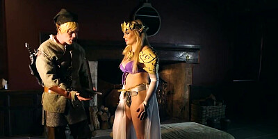 Sexy princess decides to take his cock and get it done