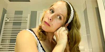 Angel's brunette clip by Love Home Porn