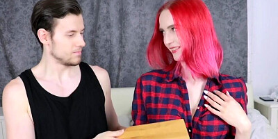 Perfect Redheaded Amateur Collared Gagged And Spanked - Lustery