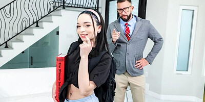 Curvy trailer with perfect Selina Imai from Exxxtra Small