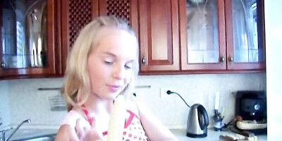 Smiling truelove at food trailer