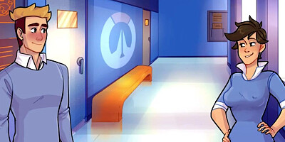 Academy 34 Overwatch (Young & Naughty) - Part 3 Getting Know The Heroes By HentaiSexScenes