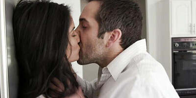 FAMILYxxx featuring Donnie Rock and Viva Athena's pornstar smut