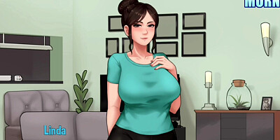 House Chores #10: Spending the day fucking my beautiful stepmother - By EroticGamesNC