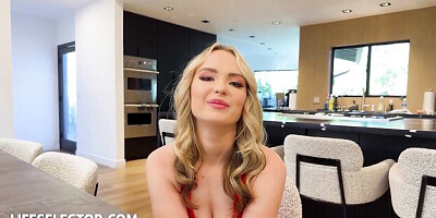 Life Selector featuring Lilly Bell and Rissa May's bride to be clip