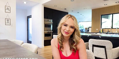 Life Selector featuring Lilly Bell and Rissa May's bride to be clip