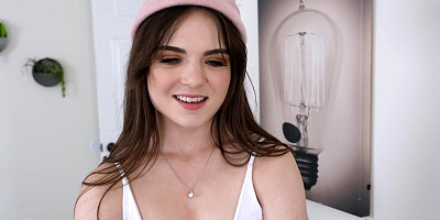 Playful Brattysis Megan Marx Brings the Fun & Cum for Stepbro's Online Class - S31:E5