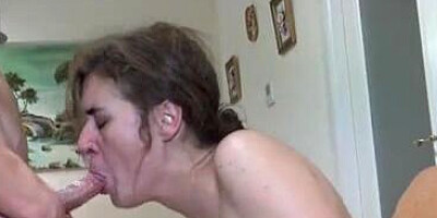 Spanish Mature Wife In First Threesome