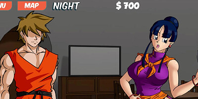 Dragon Girl X (Shutulu) - Dragon Ball Part 4 - ChiChi Loves Hard Things By LoveSkySan69