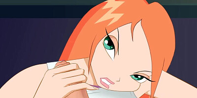 Fairy Fixer (JuiceShooters) - Winx Part 16 Stella Hot Shower! By LoveSkySan69