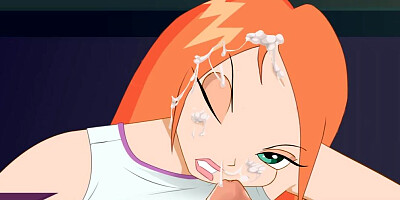 Fairy Fixer (JuiceShooters) - Winx Part 16 Stella Hot Shower! By LoveSkySan69