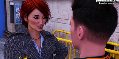 Being a DIK Episode 10 - Redhead MILF Teacher With A Hot Body Gets Her Pussy Creampied By An 18yo Young Student - #71