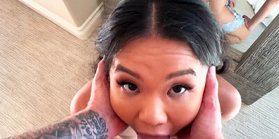 Jules Jordan - Asian Nympho Sakura Lin Captivates Jules Jordan