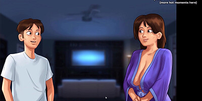 Summertime Saga - ALL SEX SCENES IN THE GAME - Huge Hentai, Cartoon, Animated Porn Compilation(up to v0.18.5)