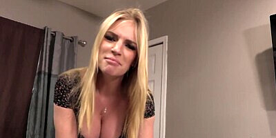 BadMommyPOV - Gorgeous Blonde MILF Rachael Cavalli Shows her Stepson some Stepmotherly Love