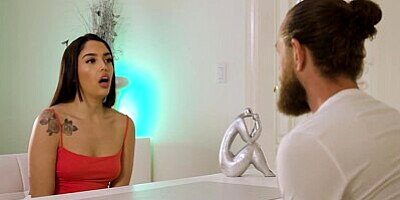 KINKY SPA - Sweet Babe Vanessa Sky Will Do Anything To Get The New Job, Including Fucking Her Boss