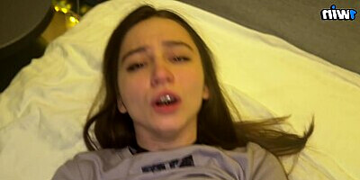 Fucked her while she was ovulating and made her eat the cum