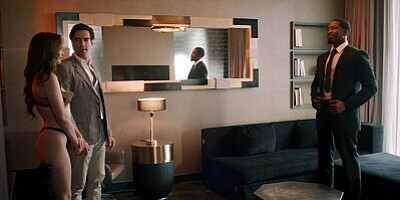 Deeper. First-Time Hotwife Lilly Has To Beg For His BBC