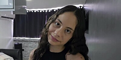 I fuck my stepmother's best friend in the bathroom