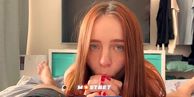 Fucking teen girl's small tits
