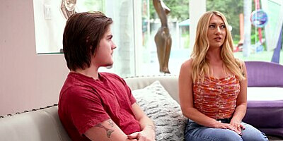 Married and Horny Tiffany OC Invites Her Neighbor Tyler In and Gets The Fucking She Craves!