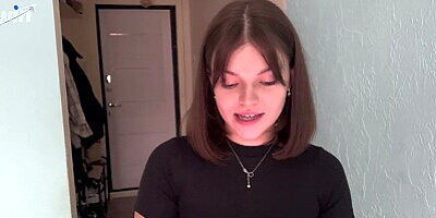 Stepbrother teaches stepsister how to give blowjob better than any blowjob courses