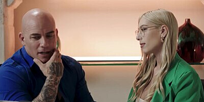 SWEET SINNER - Derrick Pierce Brings His Mistress/Sexytary Kay Lovely Out Of Town To Fuck Her Freely
