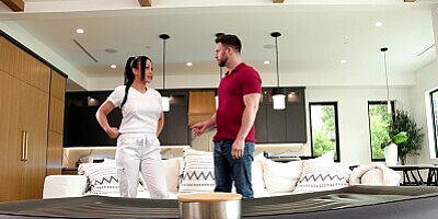 NURU MASSAGE - Sexy Busty Jennifer White Knows How To Release Some Steam From Her Clients