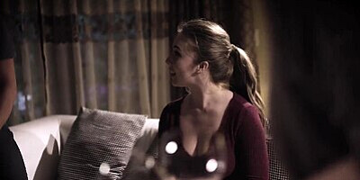 PURE TABOO Anal Mistress Lena Paul Makes Prude Wife Jay Taylor Watch Her Take It Up The Ass