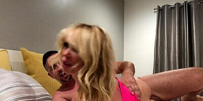 WHEN NIKKI BENZ CAME OVER TO FUCK