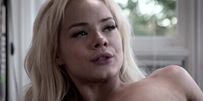 PURE TABOO Petite Stepsister Elsa Jean Has Strong Desire For Her Dominant Thug Stepbrother