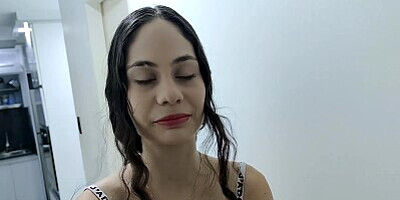 I tricked my friend by telling her to come to my house to watch a movie, but my intention was differ