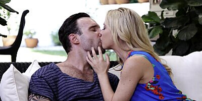 Big Tittied Blonde Stepmom Rides Her Stepson Hard - 3rdDegreeFilms